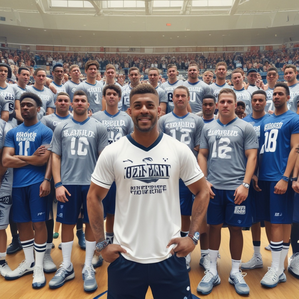 Professional sports player support staff